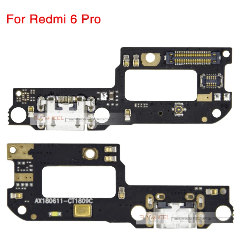 5 шт./лот для Xiaomi Redmi 4 4X Pro Note 5A 6 7 Plus зарядное устройство USB Порты и разъёмы док