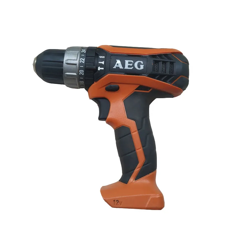 Подержанная американская Подлинная электрическая отвертка AEG 12В BSB12G3