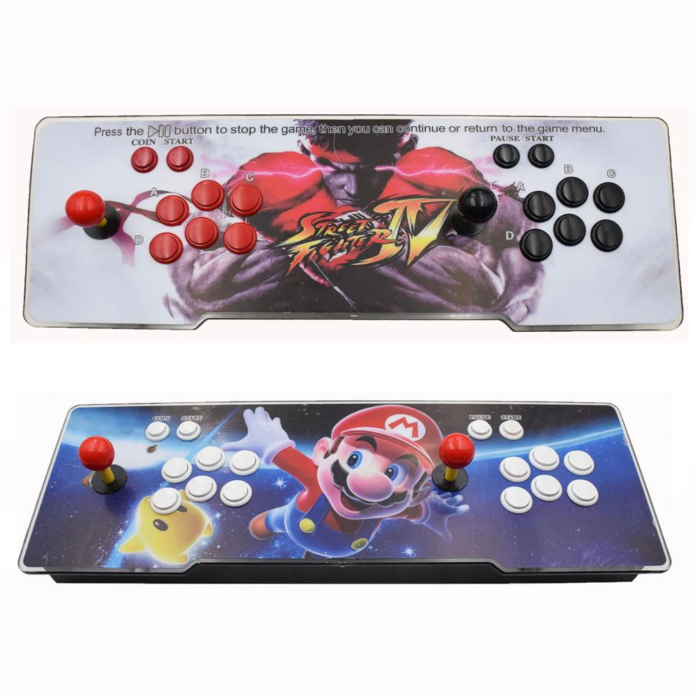 Arcade Machine Zero Delay 8 Buttons Joystick Controller Pandora box Home Console double purpose