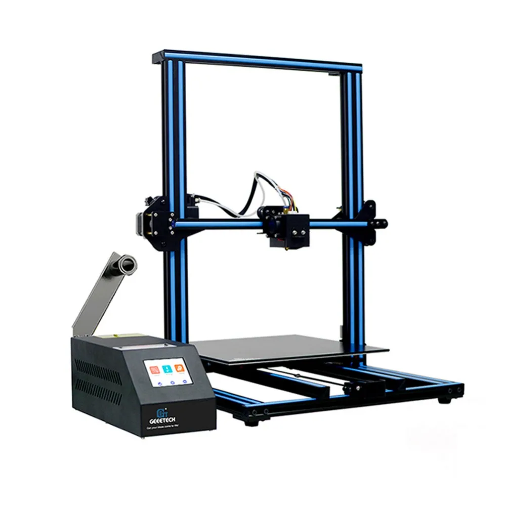 

GEEETECH A30 DIY 3.2 Inch Touch Screen 3D Printer Colorful Touch Screen Large Printer Area Break-resuming 3D Printer