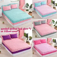 Розовая и фиолетовая покрывало для кровати из полиэстера, покрывало для матраса, покрывало для кровати 150*200 см