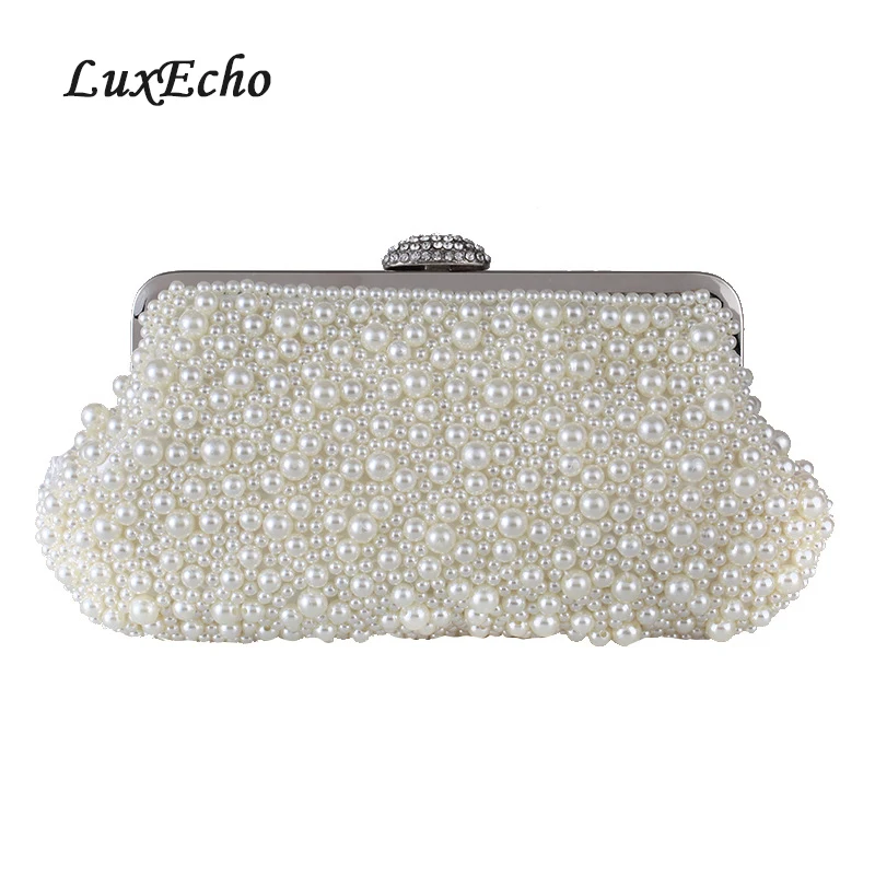 ivory clutch bag