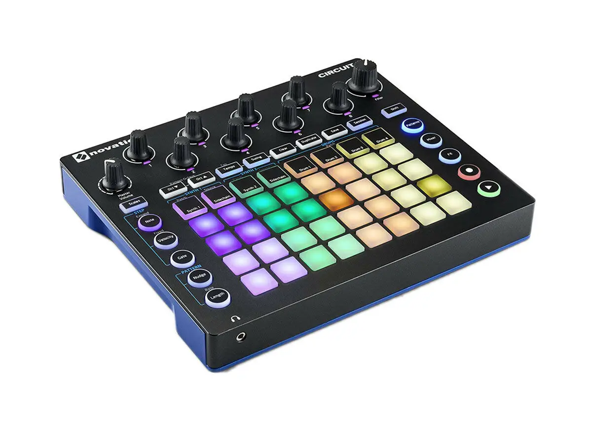 Канавная коробка синтезатор Novation|Микрофоны| |