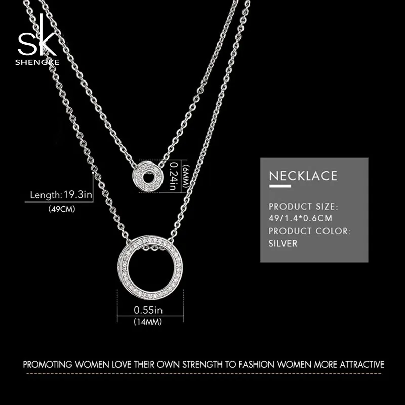 Shengke Топ бренд кристалл дизайн женские часы браслет ожерелье набор женские ювелирные изделия Роскошные наручные кварцевые часы Дамский подарок