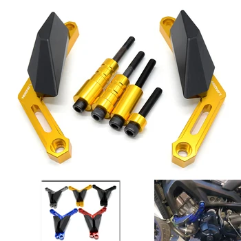 

Motorcycle Frame Sliders Crash Falling Protection For Yamaha MT-09 FZ-09 13-16 MT-09 TRACER FJ-09 15-16 XSR900 2016