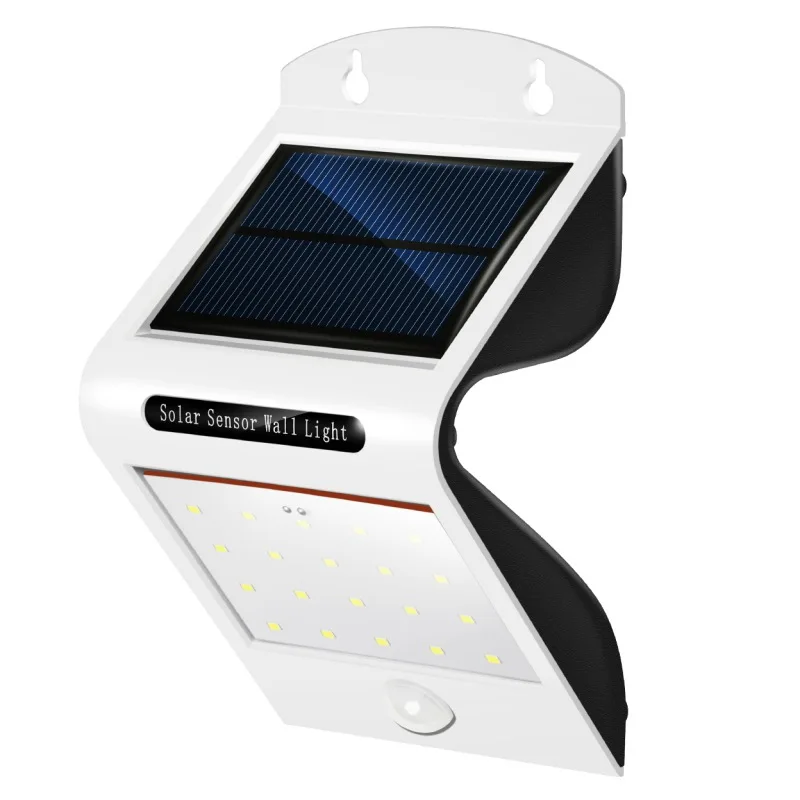 

New 20+2 LED Solar Power PIR Motion Sensor Wall Light Outdoor Waterproof Energy Saving Street Garden Security Lamp