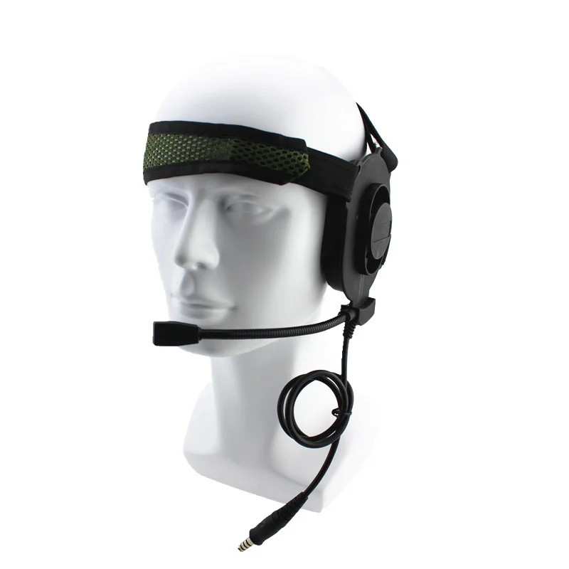 Tactical Bowman Elite II Radio Headset earpiece with U94 Style PTT for Kenwood Portable Radio Walkie Talkie 2 Pin Tactical Bowman Elite II Radio Headset earpiece with U94 Style PTT for Kenwood Portable Radio Walkie Talkie 2 Pin