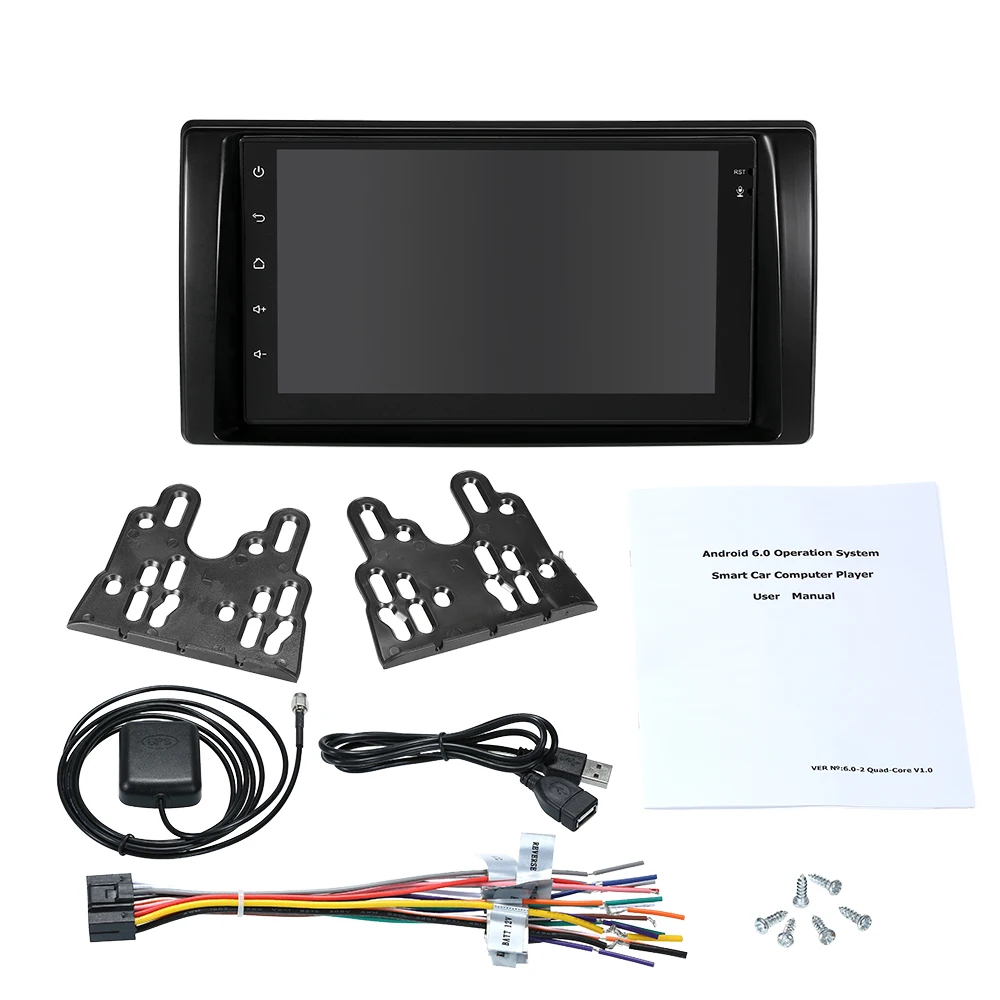 Top 7" Touch Screen Autoradio car radio 2din Car Multimedia Player mirror GPS Navigation for Toyota Camry 2002-2006 American Version 5