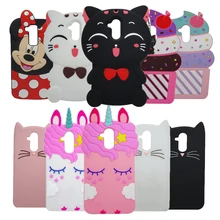Для huawei mate 20 Lite 3D Силиконовый мягкий чехол для телефона с рисунком счастливого кота кекса Минни, чехол для телефона huawei mate 20Lit 6,3 дюйма