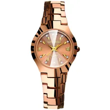 Luxurious High Model Ladies’s Watch Tungsten Metal Wrist 200m waterproof Enterprise Quartz watches Trend Informal Sport Watch For Ladies