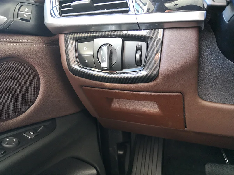 Автомобильный Стайлинг, углеродное волокно, мультимедийная коробка передач, подлокотник, панель, крышка, наклейка, Накладка для BMW 5 серии F10 F18, аксессуары для салона автомобиля