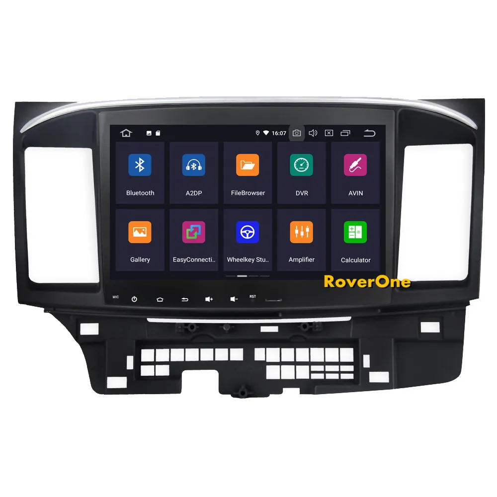 Excellent Android 9.0 For Mitsubishi Lancer 9 10 EX GaLant Fortis Ispira X Car Radio Stereo GPS Navigation Navi Media Multimedia System 13