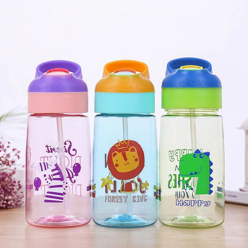 550ml Baby Infant Pp Bpa Free Milk Feeding Bottle With Anti Slip Handle Cup Cover Water Bottle Bottles Aliexpress