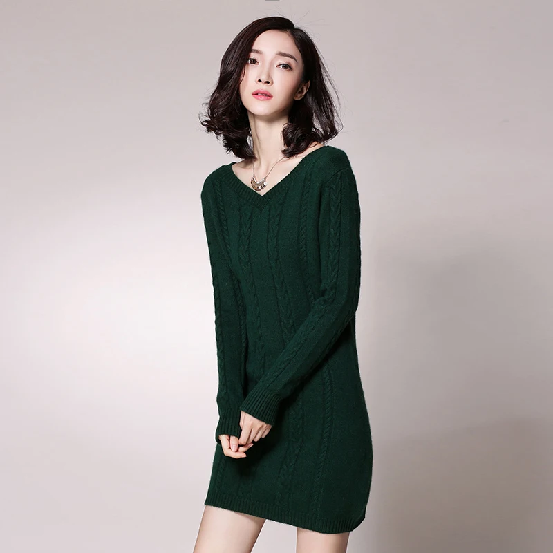 adohon 2017 womens winter Cashmere sweaters and auntmun women knitted Pullover High Quality Warm Female Vneck Long Casual Hollow adohon 2017 womens winter Cashmere sweaters and auntmun women knitted Pullover High Quality Warm Female Vneck Long Casual Hollow