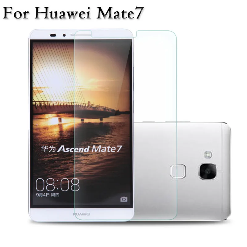 Закаленное стекло для Huawei Mate 7 защитная пленка экрана Защитное Ascend Mate7 MT7 TL10