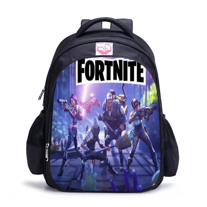 

16.5 Inch Fortnite Battle Royale School Bag Noctilucous Backpack Student School Bag Notebook Backpack Daily Backpack Teenager