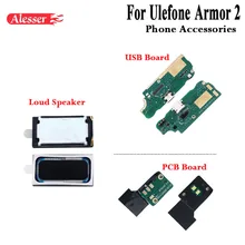 Alesser для Ulefone Armor 2 USB разъем плата для зарядки крепежные части для Ulefone Armor 2 громкий динамик