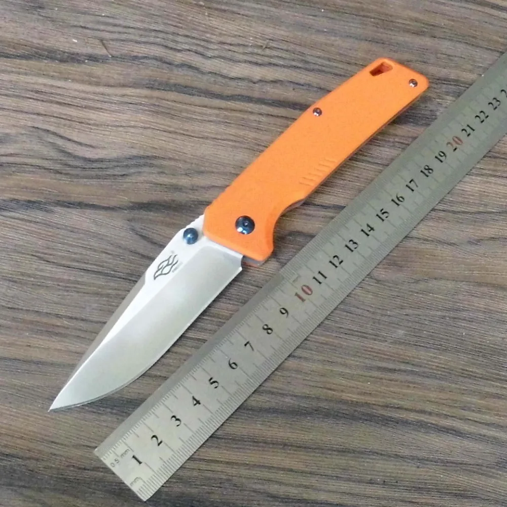 58-60HRC Ganzo FB7601 440C G10 or Carbon Fiber Handle Folding knife Survival Camping tool Pocket Knife tactical edc outdoor tool