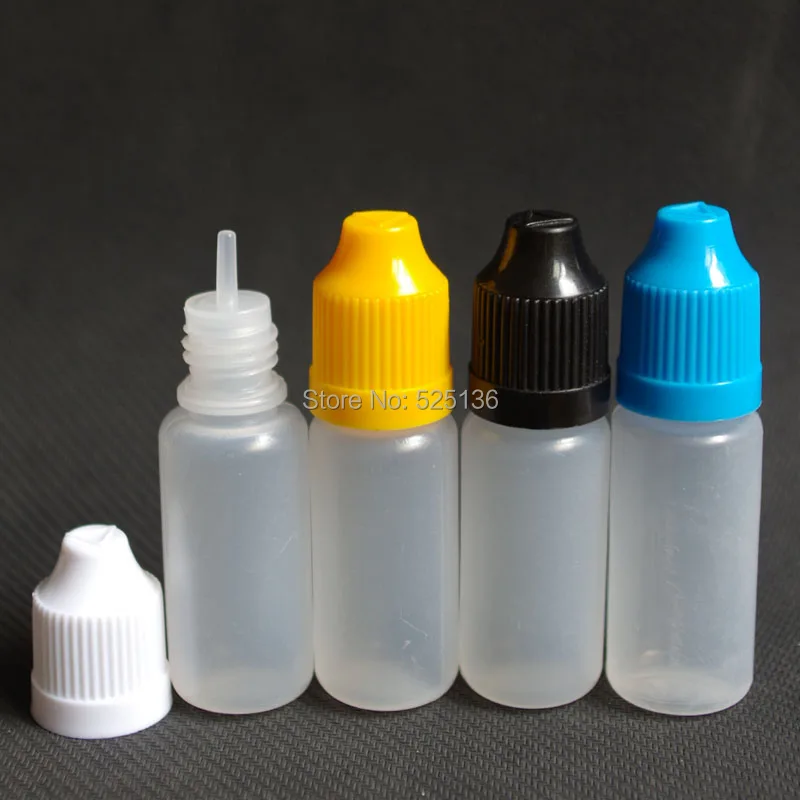 Wholesale 20pcs/lot Plastic Dropper Bottle 10ml Empty Bottle With