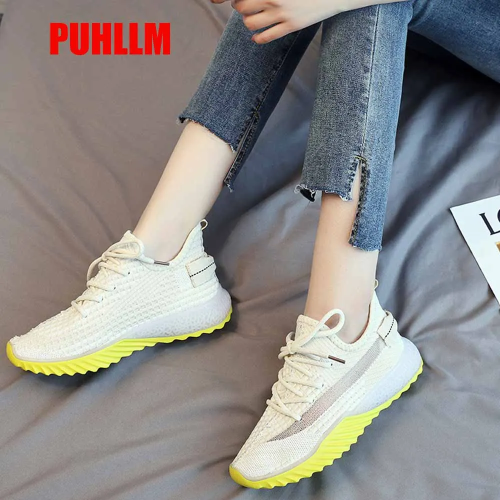

2019 summer Korean version of flying woven shoes women's old shoes explosion models full of stars jelly bottom sports shoesD41