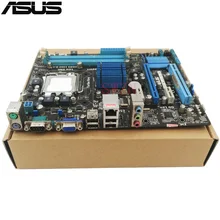 Оригинальный использоваться для настольных ПК для ASUS P5G41T-M LX3 плюс G41 Поддержка socket LGA775 2 * DDR3 Поддержка 8 г 6 * SATA2 uatx