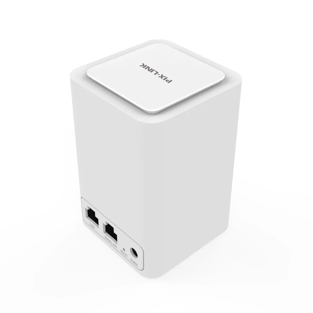 PIXLINK 300 Мбит/с Беспроводной маршрутизатор/ретранслятор/AP/Wps Wi-Fi Range Extender Мини Dual Network Встроенная антенна с RJ45 2 Порты и разъёмы Wi-Fi