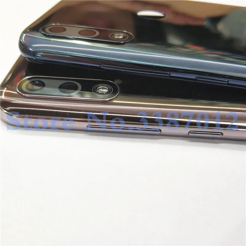 100% оригинальная новая задняя крышка для ZenFone Max Pro M2 ZB631KL аккумулятора корпус с