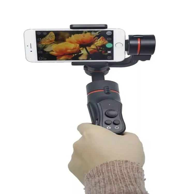 Трехосевой ручной смартфон Gimbal камера Анти-встряхивание смарт-фотографии камера стабилизатор для iPhone X 8Plus 8 7Plus 7 6S