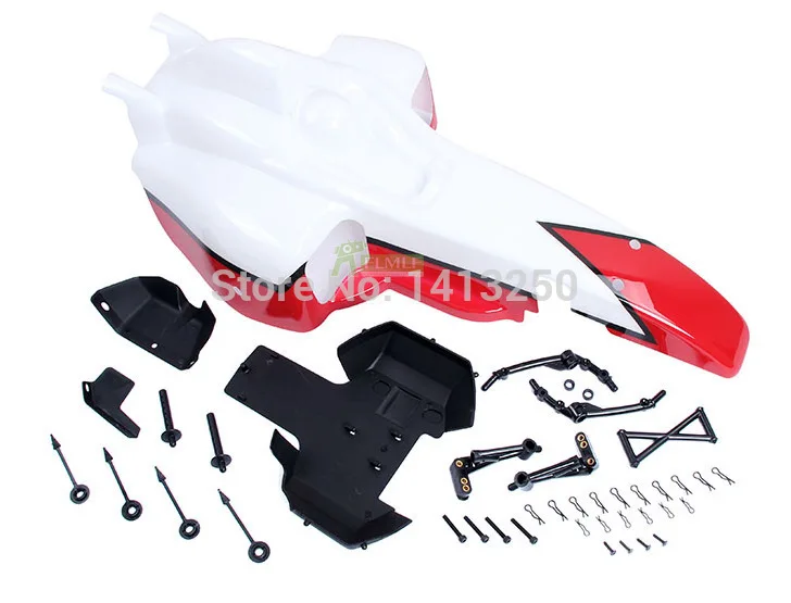 

FX F1Conversion Kit Body Fit for 1/5 HPI ROVAN KM BAJA 5B SS