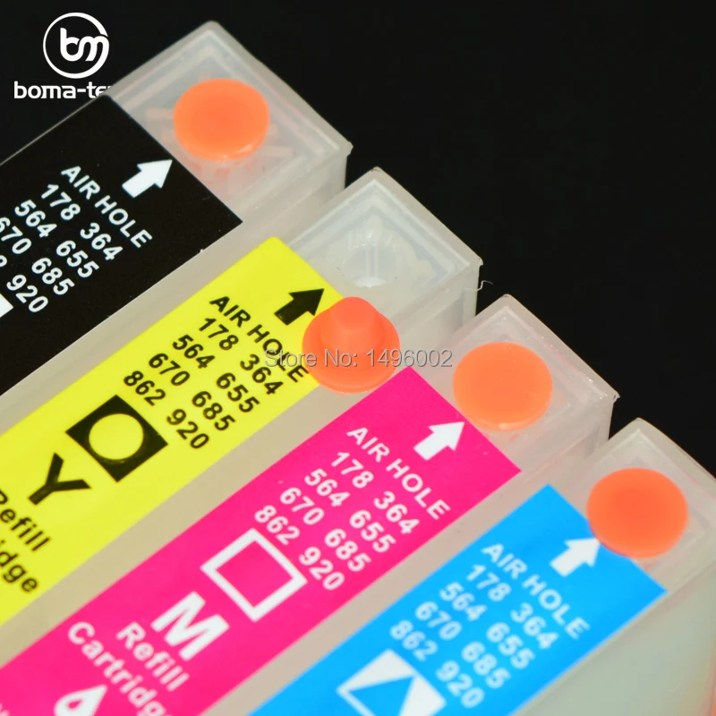 HP 920 178 364 564 655 670 685 862 ink Cartridge (16)