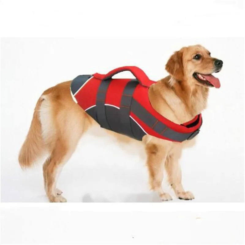 Одежда для собак, жилет спасательной жилетки для собак, жилет для маленьких и больших, для собачек-Мопсов лабрадор, золотистый ретривер, спасательный жилет, оксфордская одежда S-XL