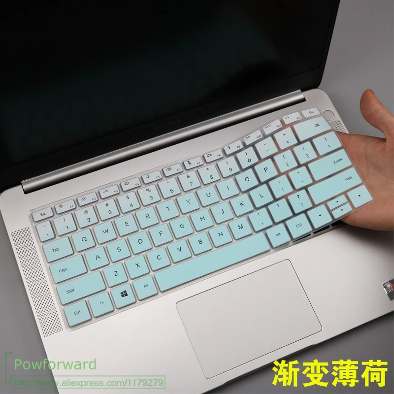 Силиконовая клавиатура для ноутбука, Защитная пленка для HUAWEI Magicbook 14/Matebook D 13 D13/Matebook 14 D14