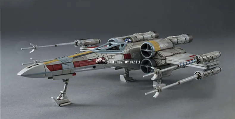 Звездные войны X-Wing StarFighter PS модели и строительные игрушки развивающие игрушки модели строительные наборы 72: 1 игрушка в подарок