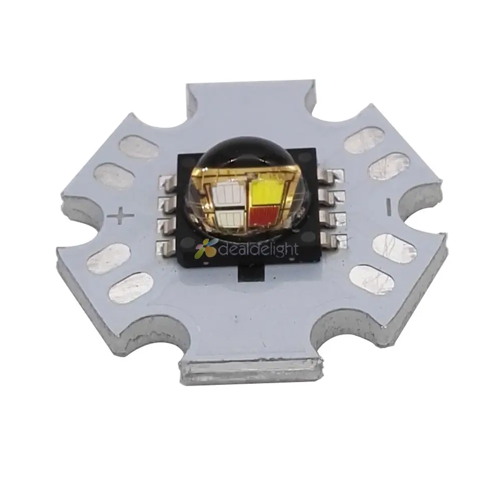 10 Вт Cree XLamp MC E MCE RGBW RGB + белая светодиодная лампа эмиттера высокой мощности