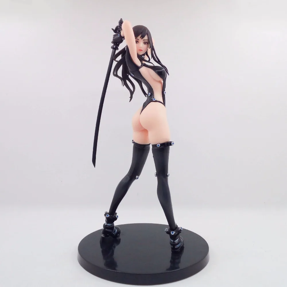 GANTZ O Shimohira Reika Sword Ver Сексуальная SM Girl 25 см ПВХ фигурка игрушки коллекция аниме фигурка для подарка на Рождество