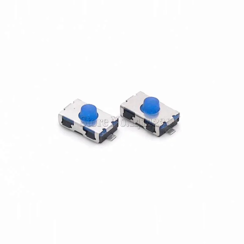 

5Pcs 3*6*2.5 Normally closed switch 3X6X2.5MM 3*6*2.5MM 3x6x2.5mm SMD Tact Switch Blue