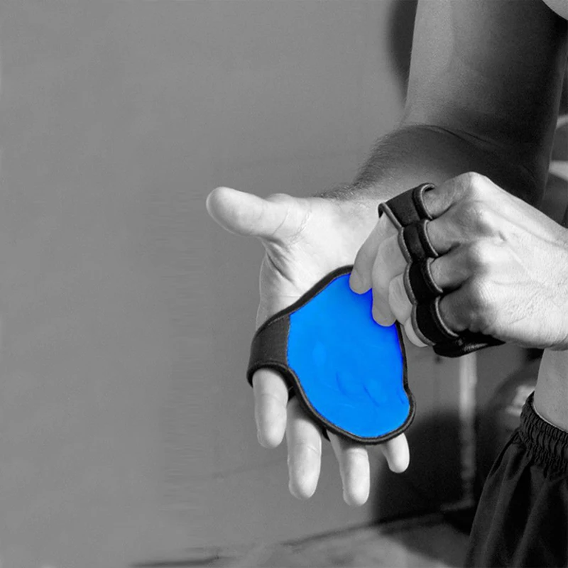 Reedow 2pcs Training Leather Armor Palm Protector Pull Up Weight