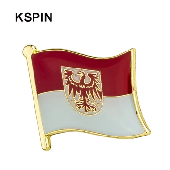 

Brandenburg Flag Badge Country Flag Badges Lapel Pin Brooch Brooch Icons XY0175