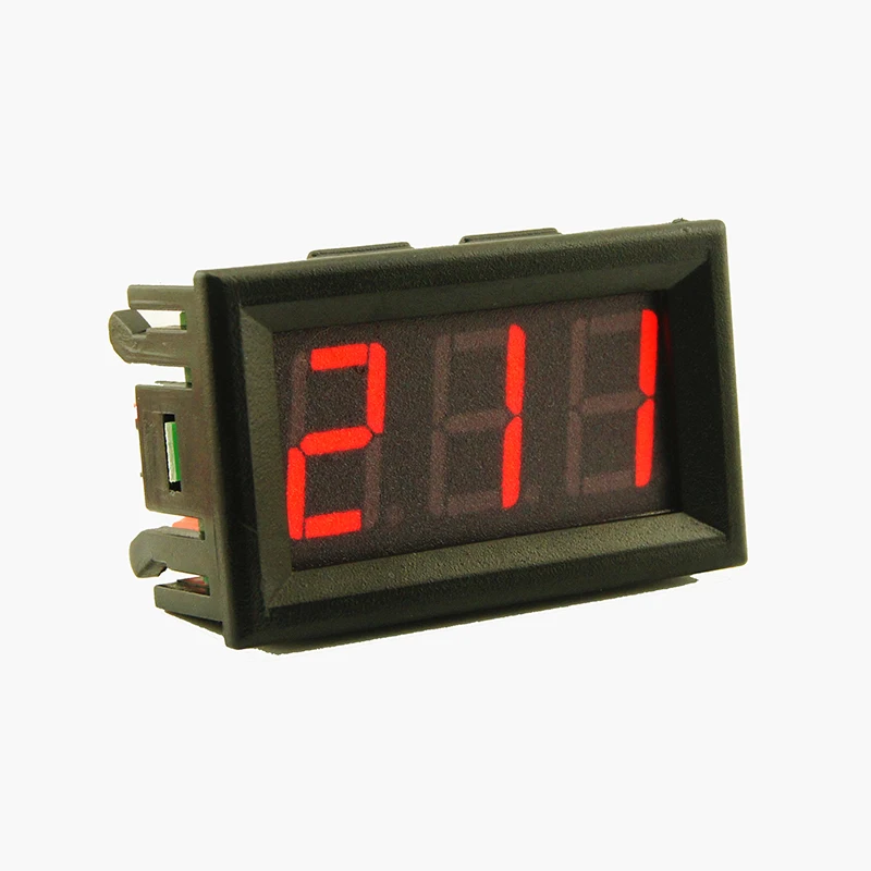 

AC 70-500V Digital Voltmeter LED Display Panel 2 Wire Volt Voltage Test Meter