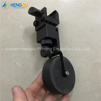 

1 Pieces Hengoucn printer rubber wheels Adjustable distance hard Paper Rubber wheel for CD102