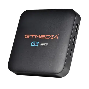 

GTMEDIA G3 Alpha 2G DDRIII 16G EMMC Android 7.1 S905X Quad Core WiFi BT4.0 Set Top Box Supporting High Definition Watch Netflix
