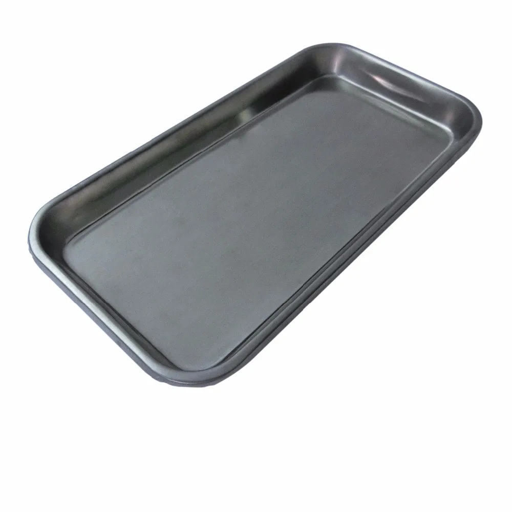 5Pcs Brand New Stainless Steel Surgical Dental Disinfection Tray Dish