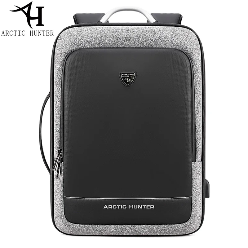 

ARCTIC HUNTER 2018 NEW Design 17 inch school backpack for teenage Laptop Backpacks korean style waterproof Travel Bag Men