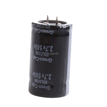 

1PC Farad Capacitor 2.7V 500F 35*60MM Super Capacitors Through Hole General Purpose Whosale&Dropship