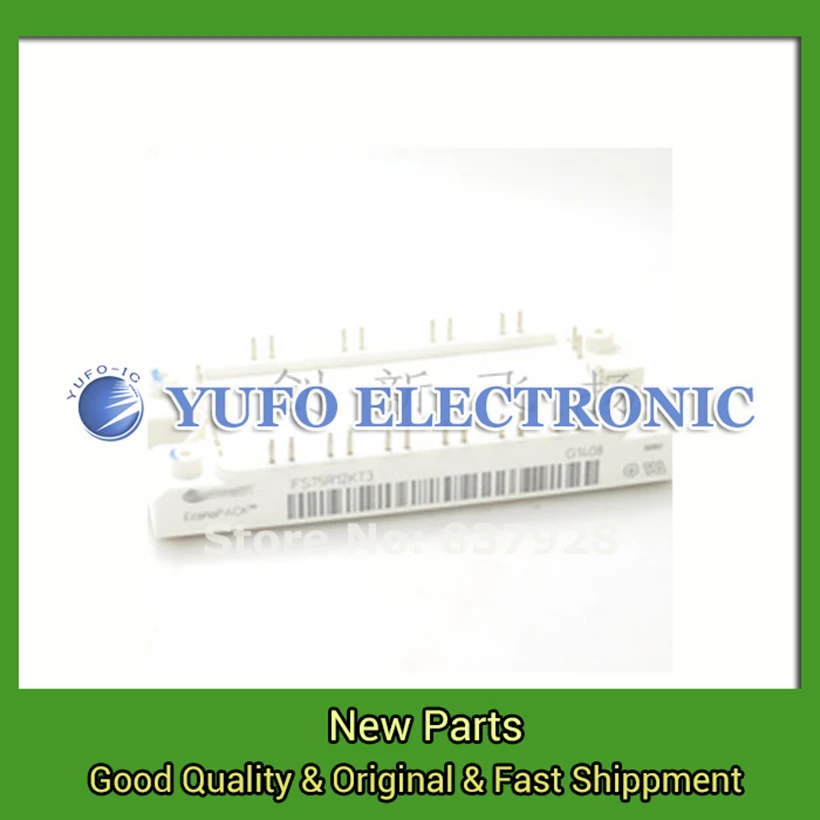

Free Shipping 1PCS Ying Fei Lingou FS75R12KT3 Parker power module genuine original new can be directly captured YF0617 relay