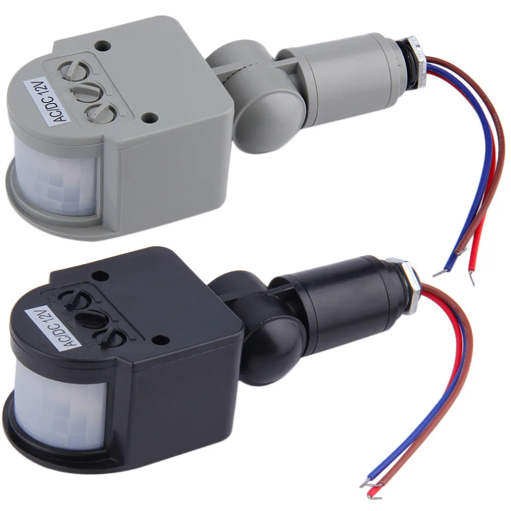 Buy Automatic PIR Infrared Motion Sensor Detector