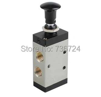 

two-position five-way hand draw valve 210 series G1/4 4R210-08 solenoid valve