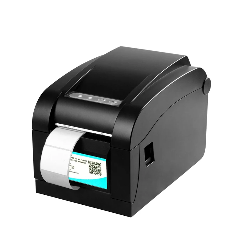 تسمية طابعة 80 ملليمتر طابعة باركود حرارية USB ميناء الليزر طابعة ملصقات ل POS DTP350