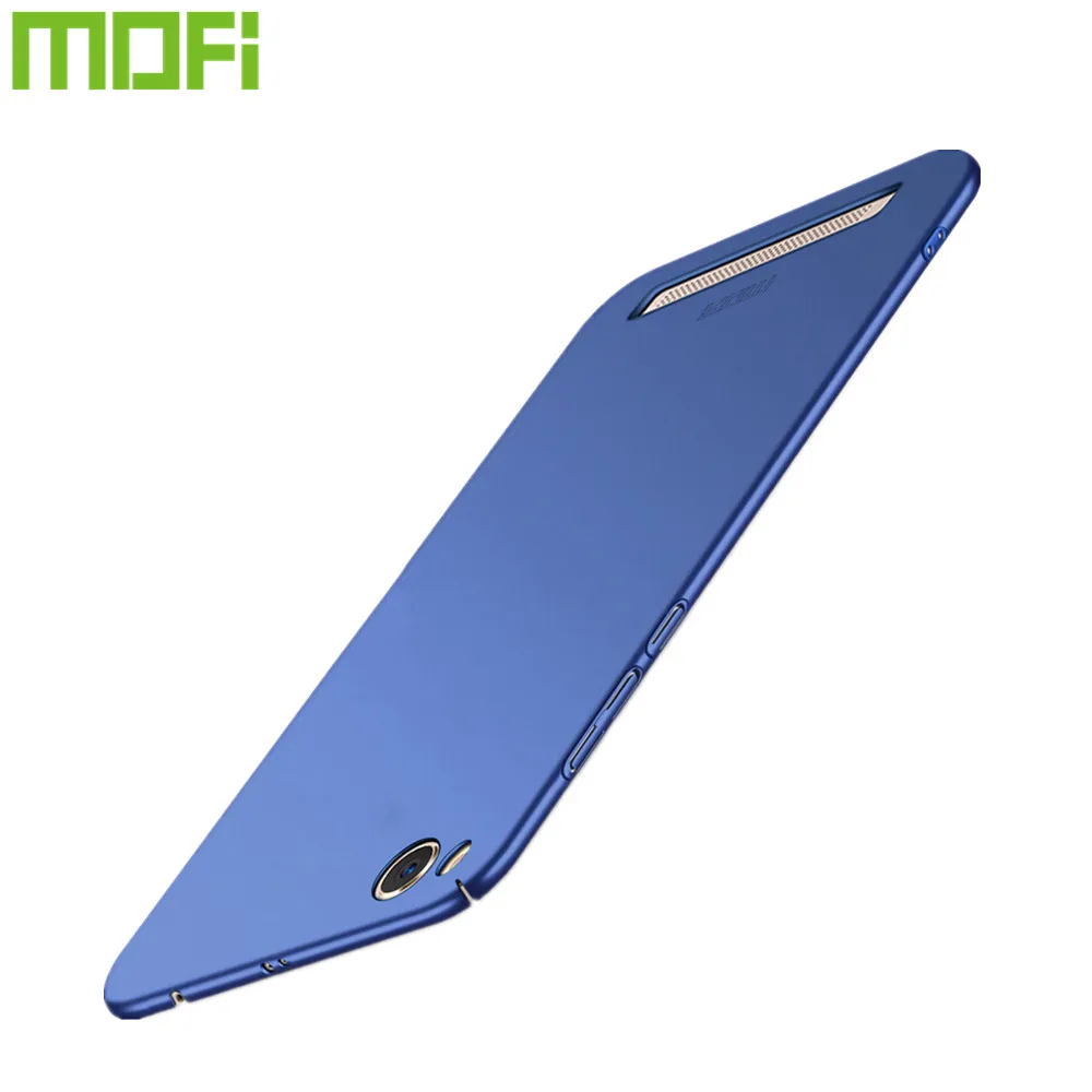 Для Xiaomi Redmi 5A чехол оригинальный бренд Mofi 360 градусов полное покрытие Роскошный ПК