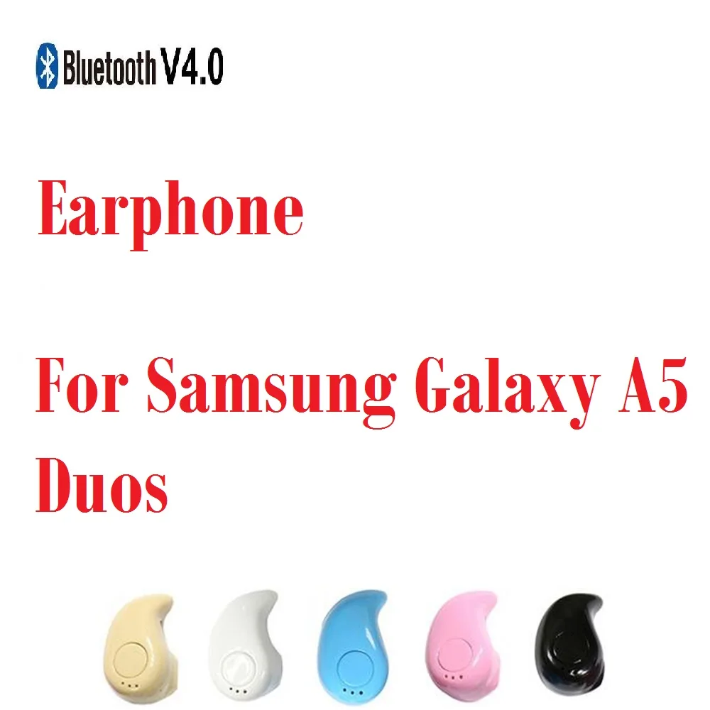 Топ Мини Спортивные Bluetooth наушники для Samsung Galaxy A5 Duos гарнитуры с микрофоном